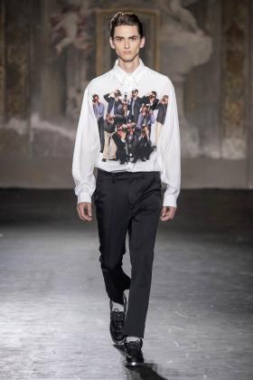 2020春夏米兰Malibu1992男装发布会