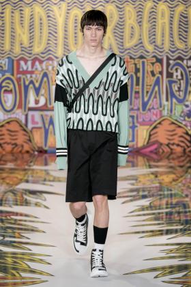 2020春夏米兰NeilBarrett男装发布会