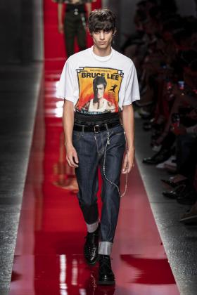 2020春夏米兰DSquared2男装发布会