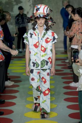 2020春夏米兰Marni男装发布会