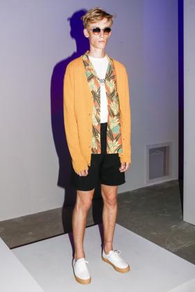 2018春夏《You as》男装纽约时装周走秀高清图片