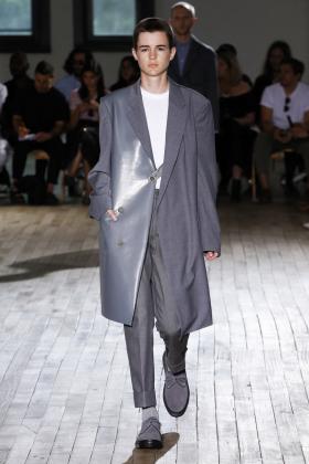 2018春夏《N hoolywood》男装纽约时装周走秀高清图片