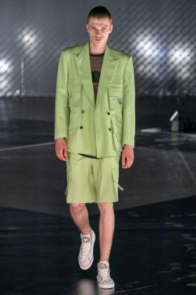 2020春夏米兰JohnRichmond男装发布会