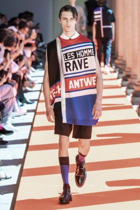 2020春夏米兰LesHommes男装发布会