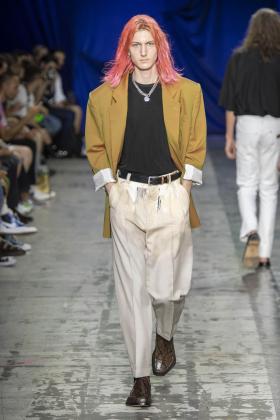 2020春夏米兰Magliano男装发布会