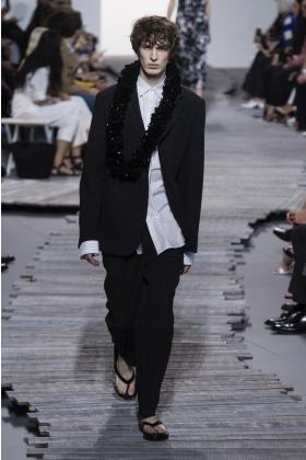 2018春夏《Michael kors》男装纽约时装周走秀高清图片