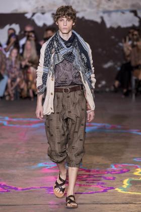 2020春夏米兰Etro男装发布会
