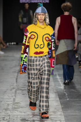 2020春夏米兰MilanoModaGraduate男装发布会