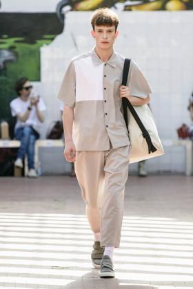 2020春夏米兰Numero00男装发布会