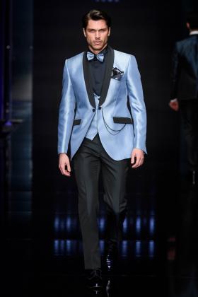 2020春夏米兰Petrelli男装发布会