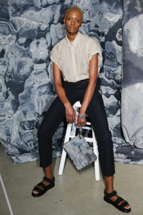 2018春夏《R swiader》男装纽约时装周走秀高清图片