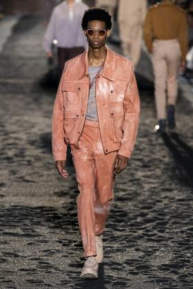 2020春夏米兰ErmenegildoZegna男装发布会