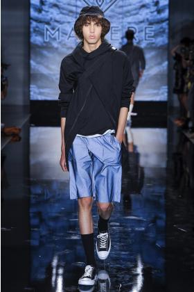 2018春夏《Matiere》男装纽约时装周走秀高清图片