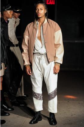 2018春夏《Willy chavarria》男装纽约时装周走秀高清图片