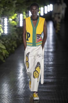 2020春夏米兰PalmAngels男装发布会