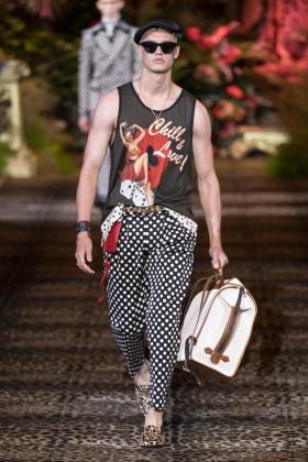 2020春夏米兰DolceampGabbana男装发布会