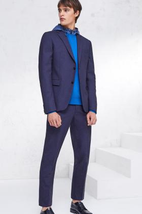 2020春夏米兰Theory男装发布会