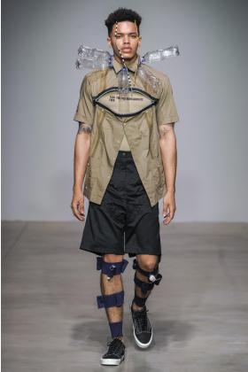 2018春夏《Sanchez kane》男装纽约时装周走秀高清图片
