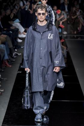2020春夏米兰EmporioArmani男装发布会