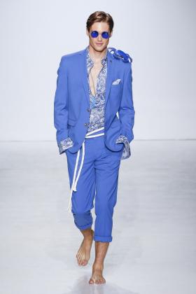 2018春夏《Nick graham》男装纽约时装周走秀高清图片