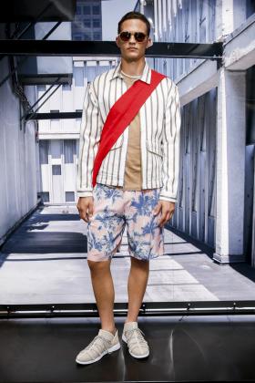 2018春夏《Perry ellis》男装纽约时装周走秀高清图片