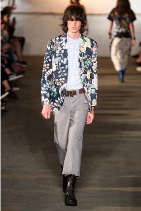 2018春夏《R13》男装纽约时装周走秀高清图片