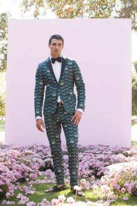 2018春夏《Trina turk》男装纽约时装周走秀高清图片