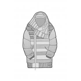 男装流行棉服羽绒服设计手稿