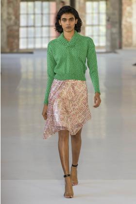 2019春夏巴黎《atlein》女装发布会