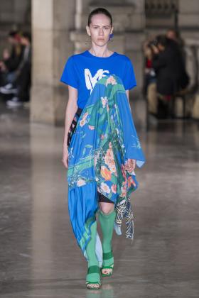 2019春夏巴黎《mashama》女装发布会