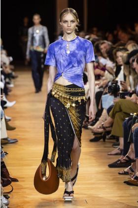 2019春夏巴黎《paco-rabanne》女装发布会