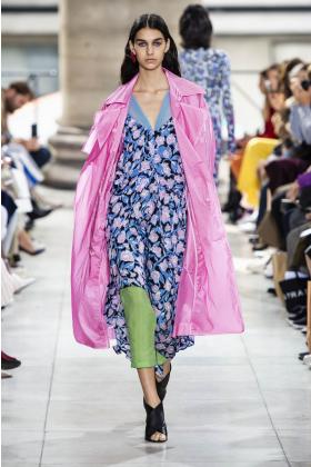 2019春夏巴黎《christian-wijnants》女装发布会