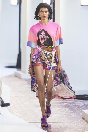 2019春夏巴黎《chlo》女装发布会