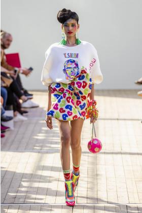 2019春夏巴黎《manish-arora》女装发布会