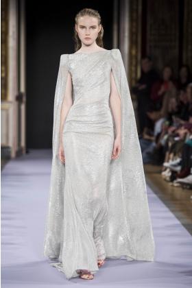 2019春夏巴黎《talbot-runhof》女装发布会