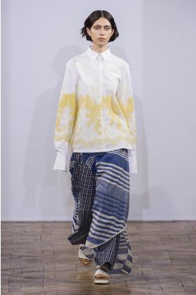 2019春夏巴黎《rahul-mishra》女装发布会