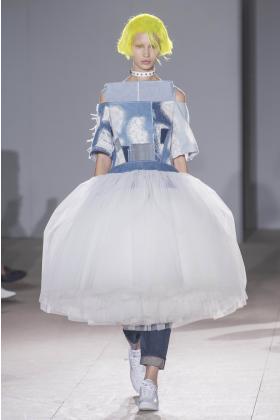 2019春夏巴黎《junya-watanabe》女装发布会