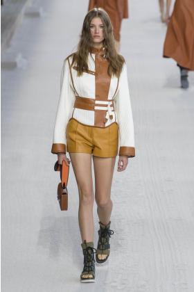 2019春夏巴黎《herms》女装发布会