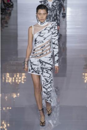 2019春夏巴黎《balmain》女装发布会