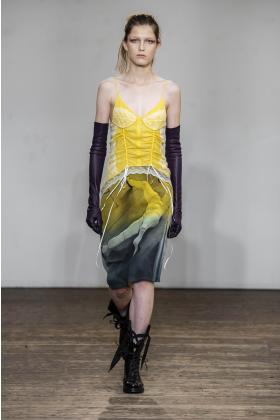 2019春夏巴黎《olivier-theyskens》女装发布会