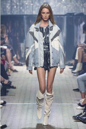 2019春夏巴黎《isabel-marant》女装发布会