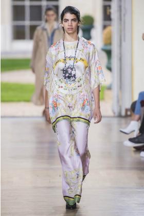 2019春夏巴黎《paul-joe》女装发布会