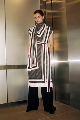 2020早春纽约ProenzaSchouler女装发布会