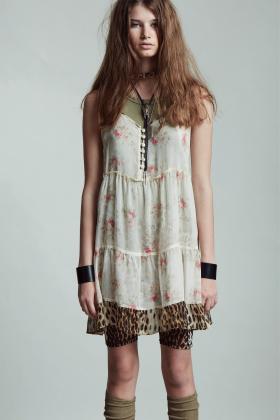 2020早春纽约R13女装发布会