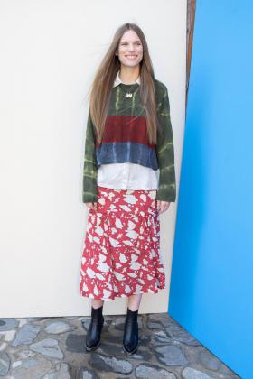 2020早春纽约RaquelAllegra女装发布会