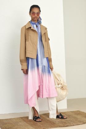 2020早春纽约DerekLam10Crosby女装发布会