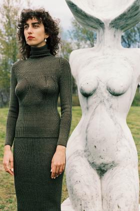 2020早春纽约MaraHoffman女装发布会