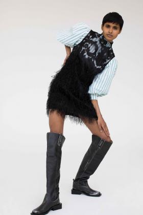 2020早春纽约Ganni女装发布会