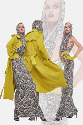 2020早春纽约NormaKamali女装发布会