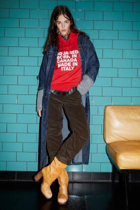 2019早秋米兰《Dsquared2》女装发布会